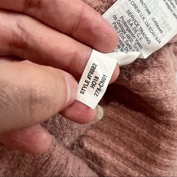 Madewell Pink Merino Wool Alpaca Blend Sweater - Picture 6 of 9